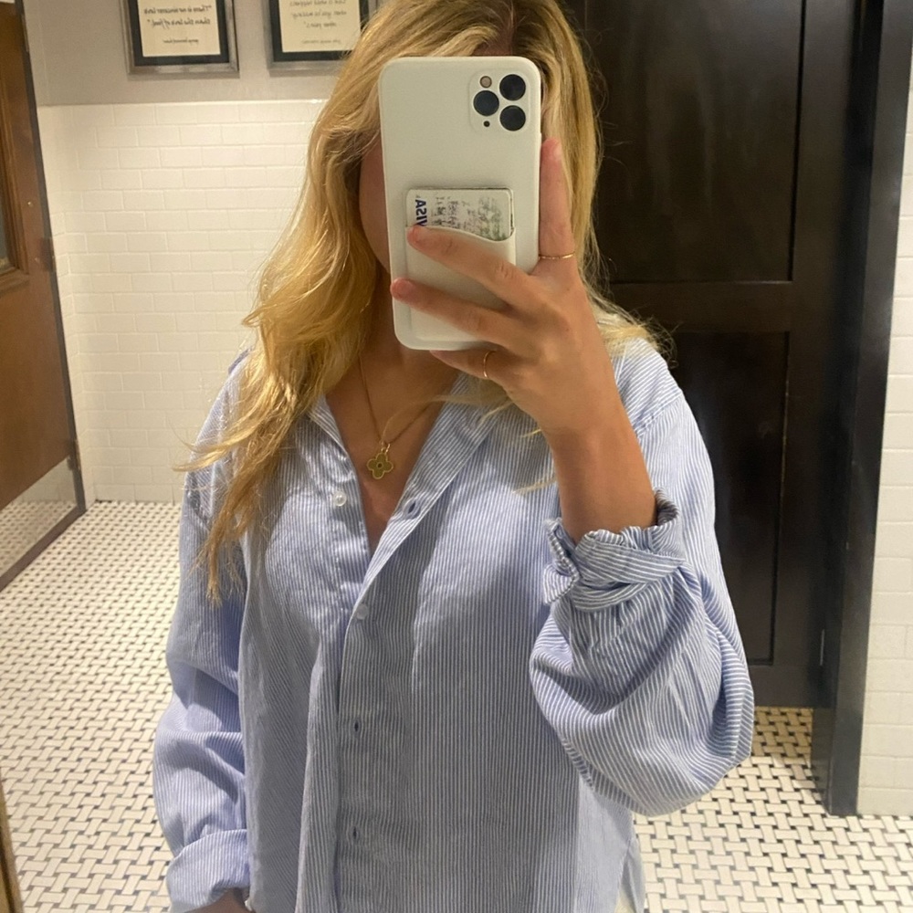 H&M Button Up Top - image 1